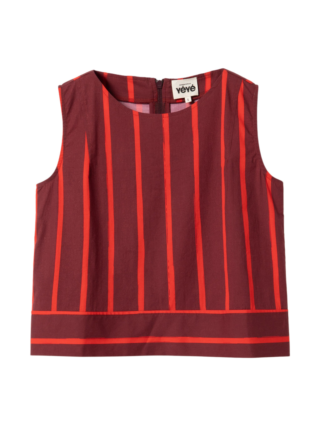 Mademoiselle Yéyé Sunshine Retreat Top, rot