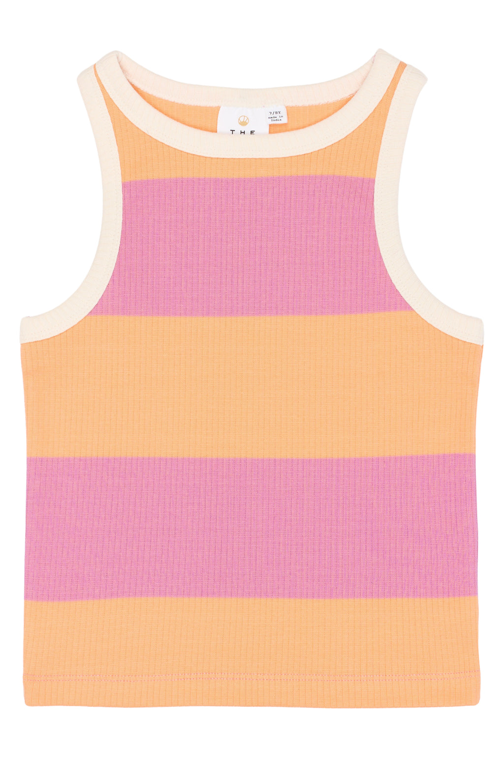 The New Top Tatiana, orange/rose
