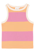 The New Top Tatiana, orange/rose