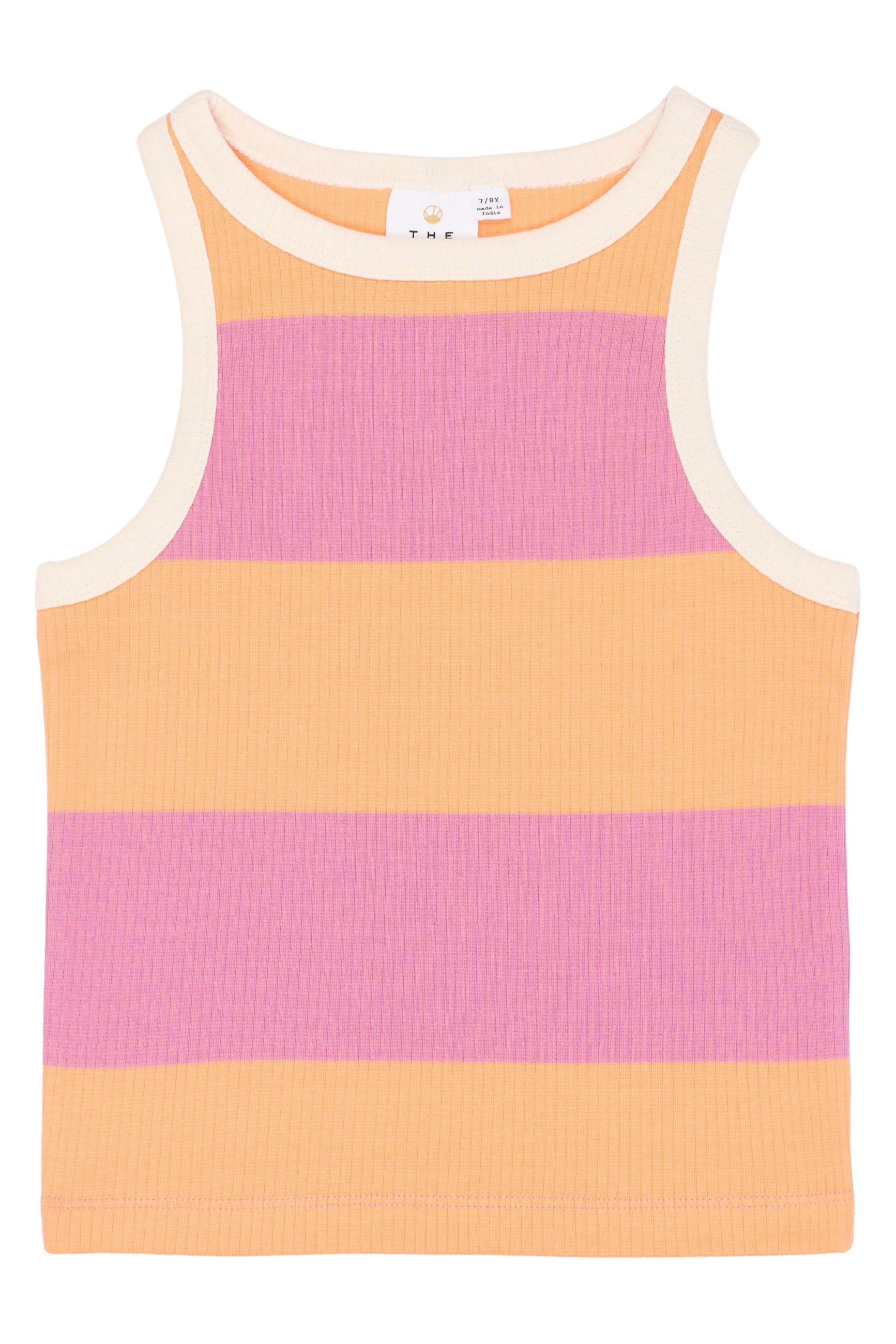 The New Top Tatiana, orange/rose