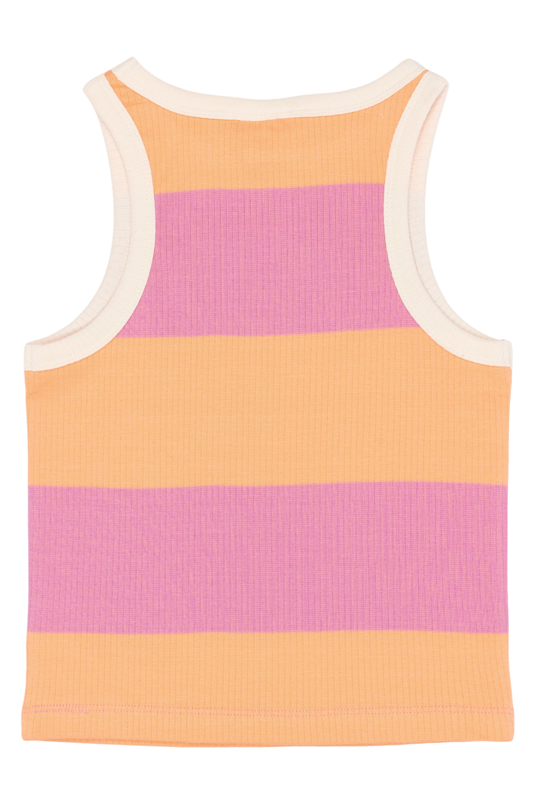 The New Top Tatiana, orange/rose
