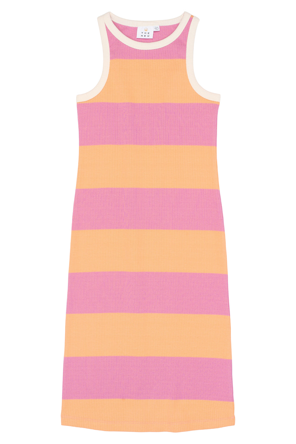 The New Kleid Tatiana, orange/rose