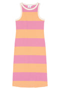 The New Kleid Tatiana, orange/rose