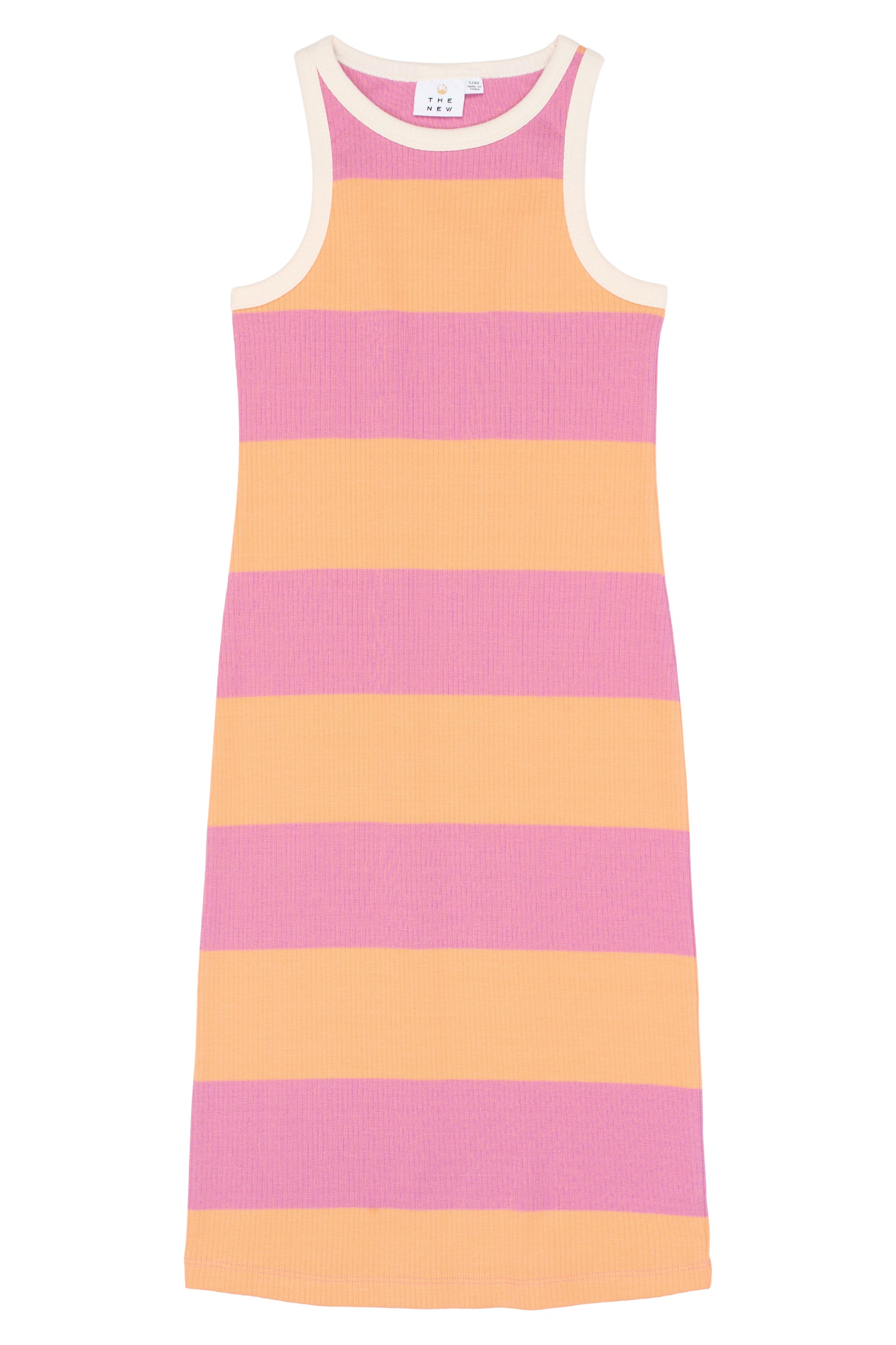 The New Kleid Tatiana, orange/rose