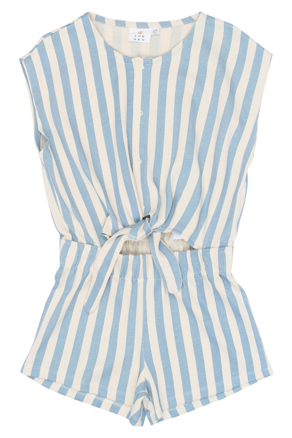 The New Jumpsuit Talia, blau/weiß