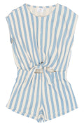 The New Jumpsuit Talia, blau/weiß
