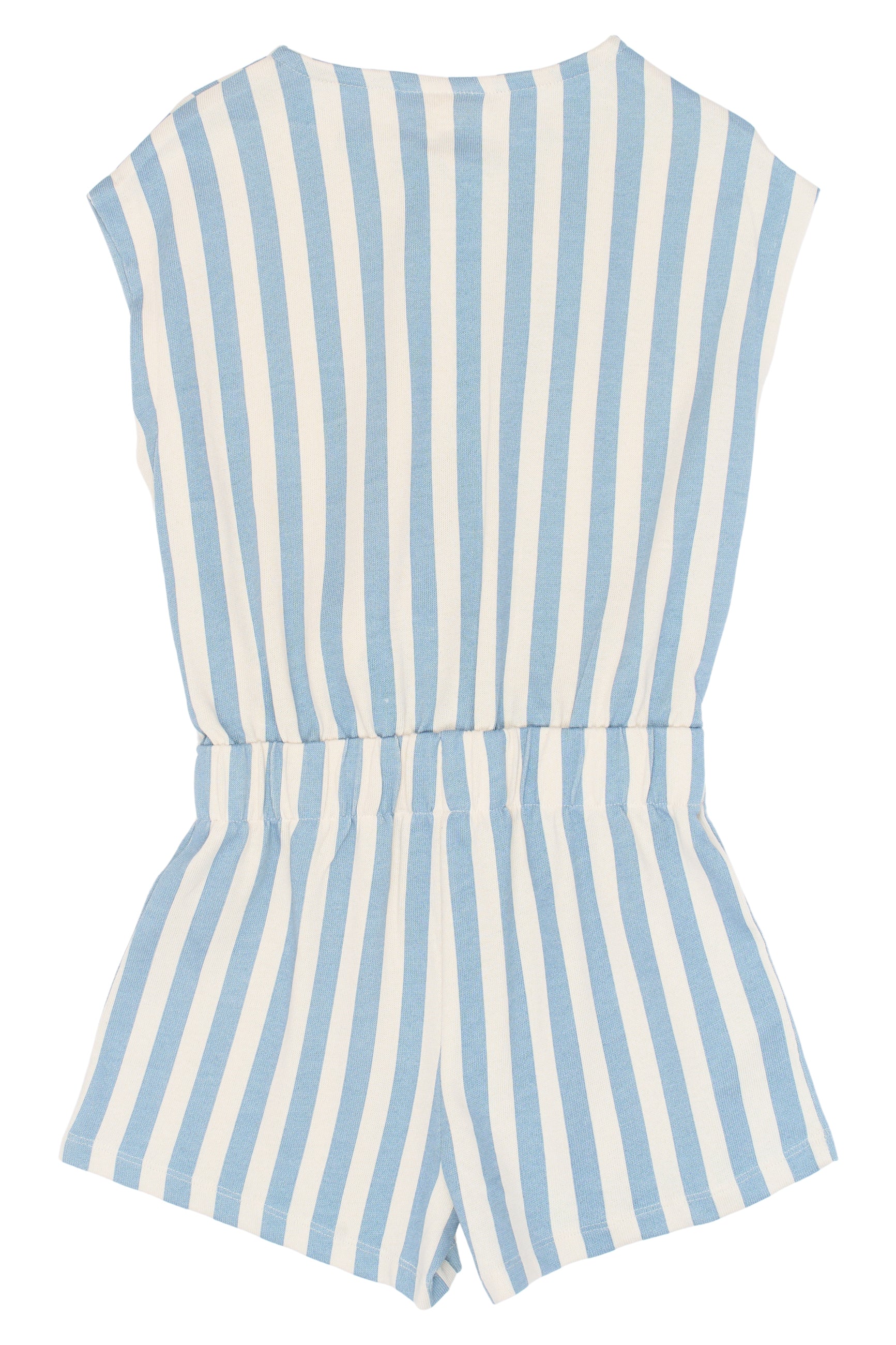 The New Jumpsuit Talia, blau/weiß