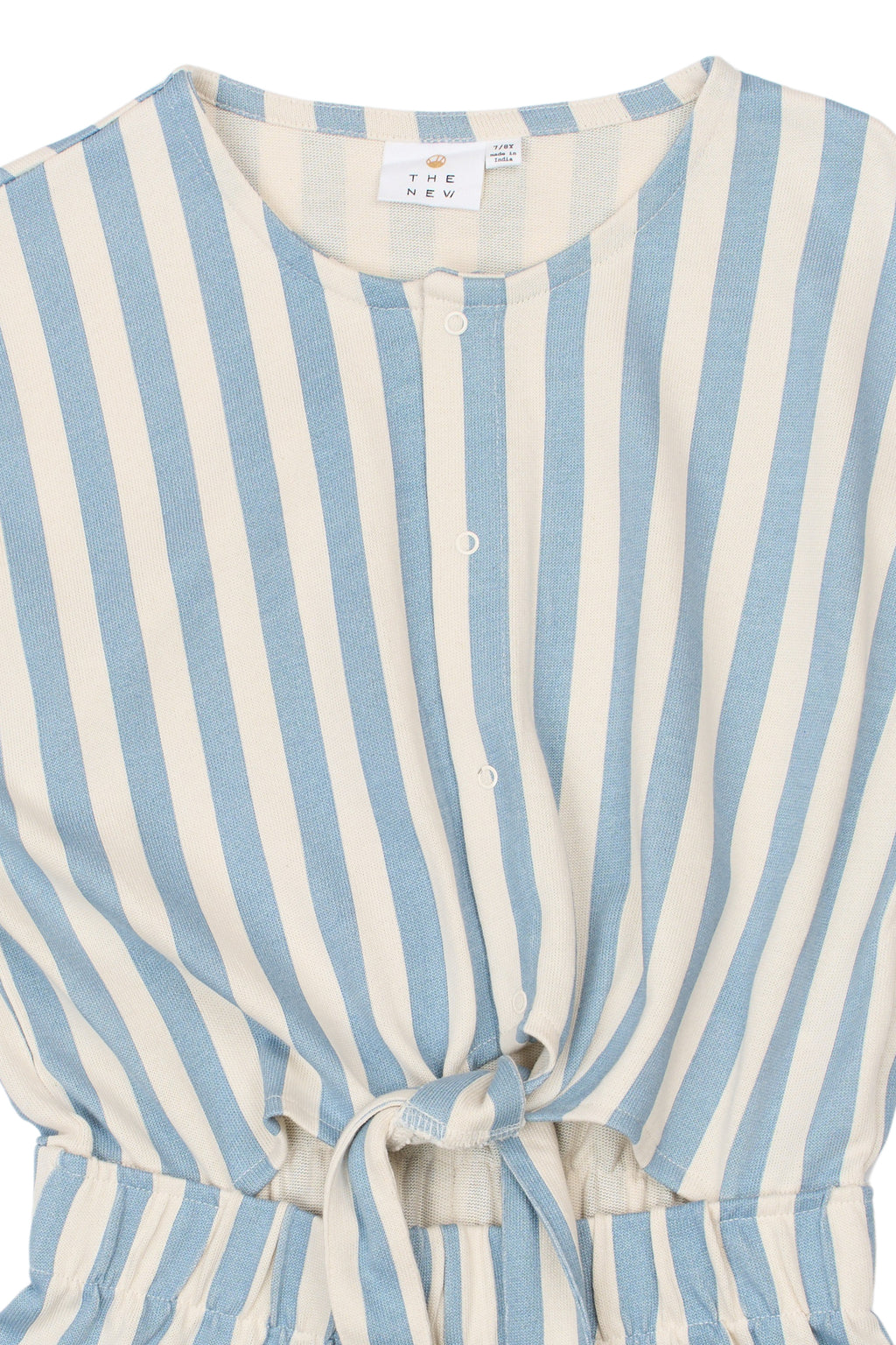 The New Jumpsuit Talia, blau/weiß