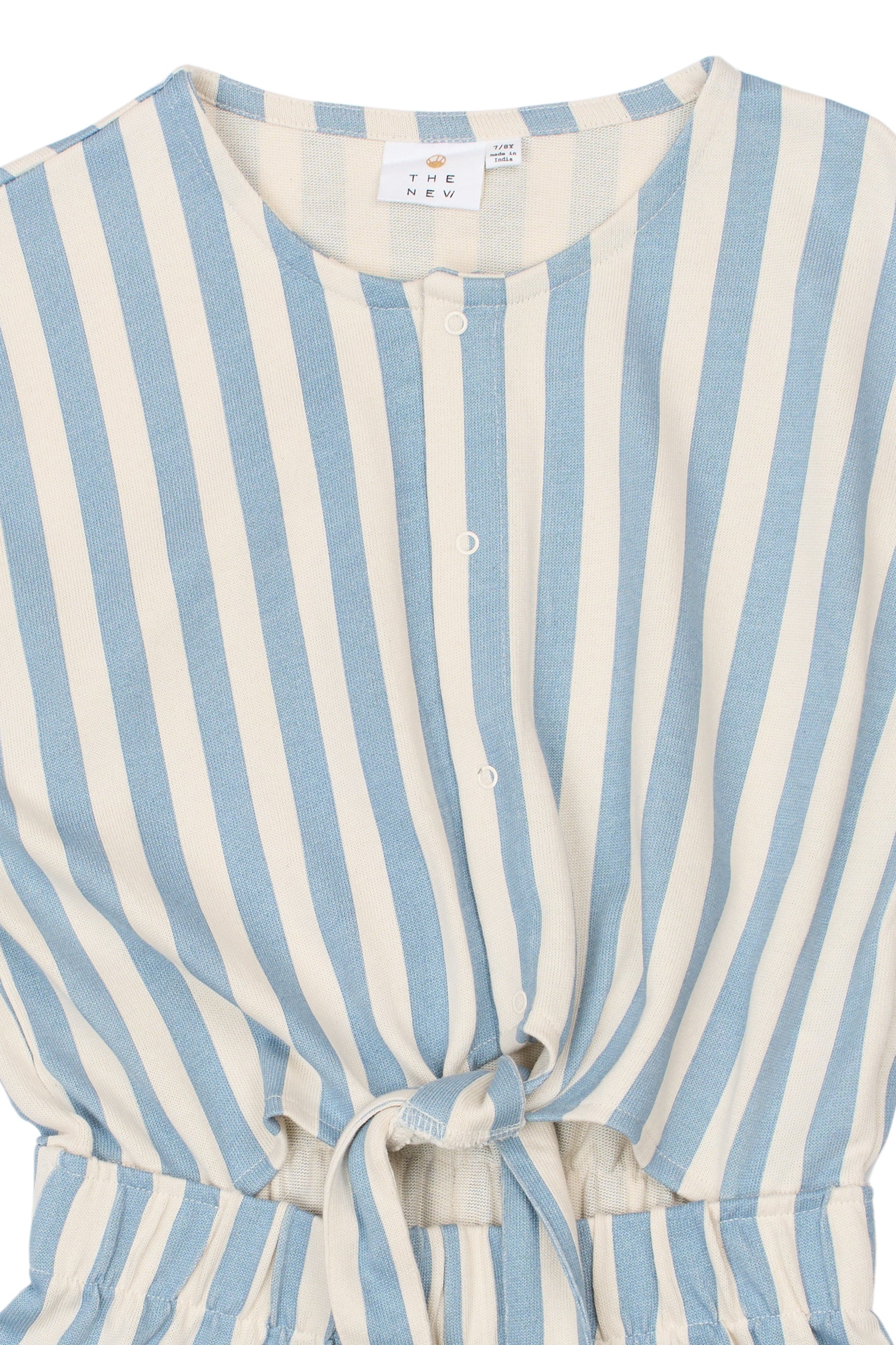 The New Jumpsuit Talia, blau/weiß
