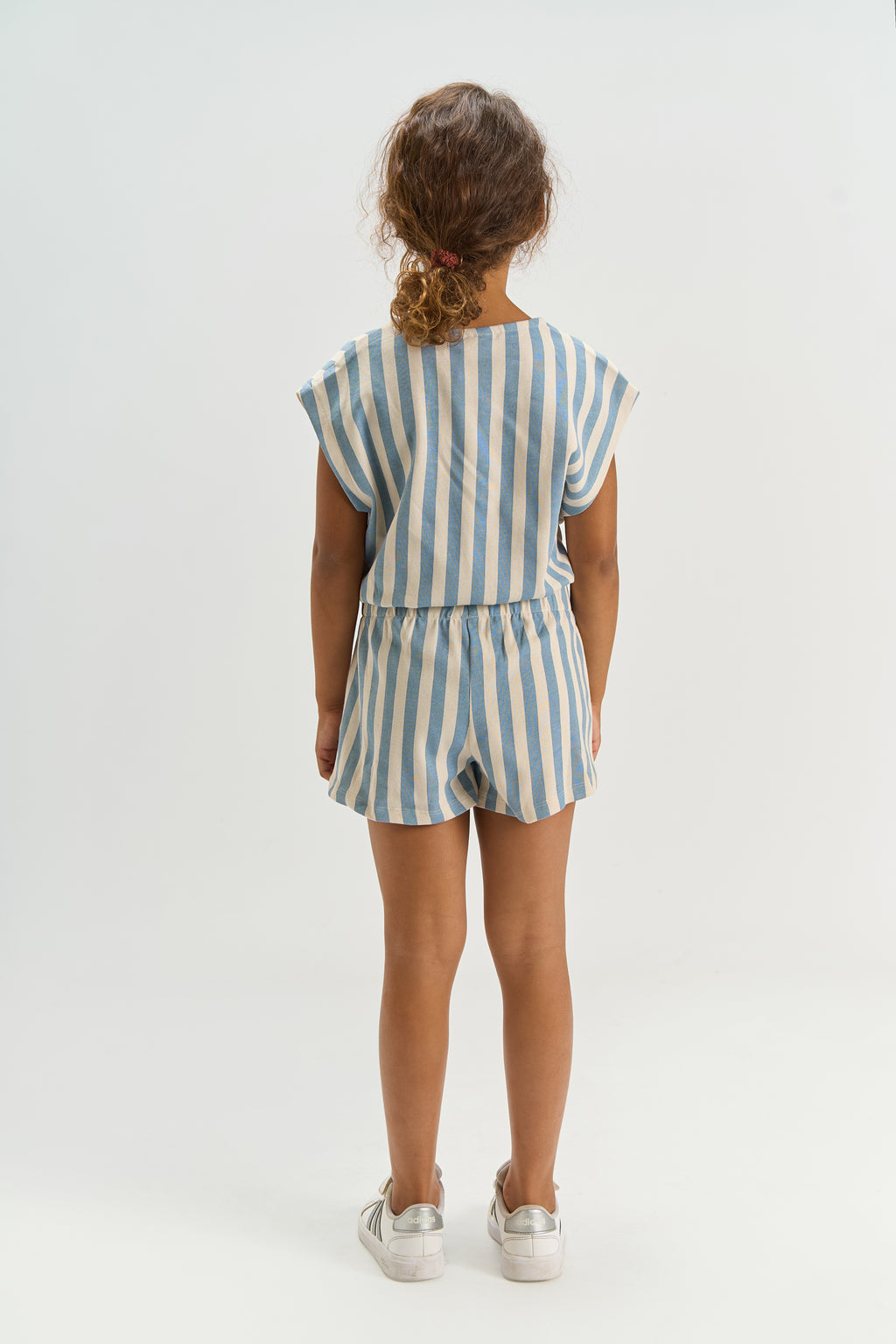 The New Jumpsuit Talia, blau/weiß