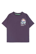 The New T-Shirt Tuck, Grape