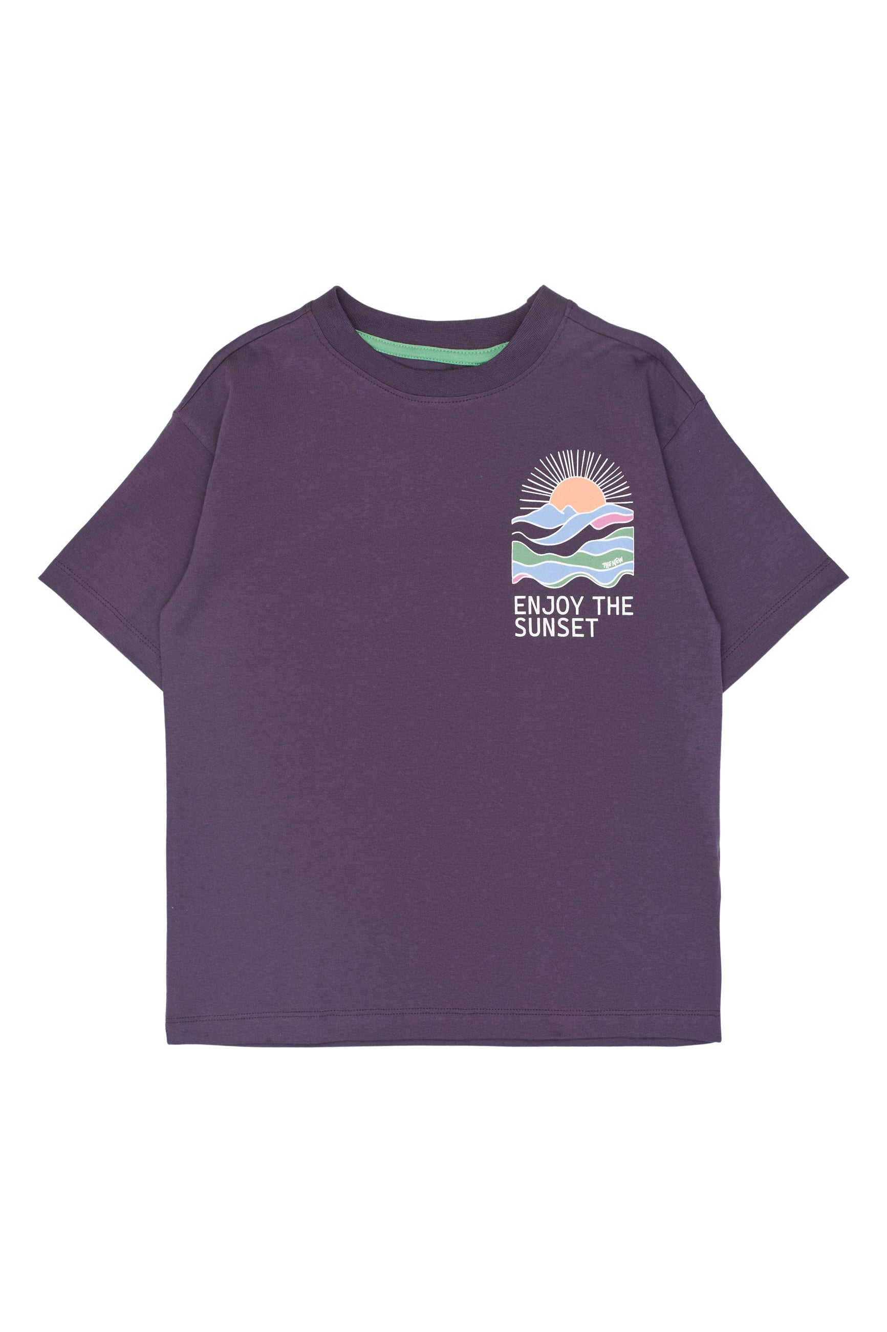 The New T-Shirt Tuck, Grape