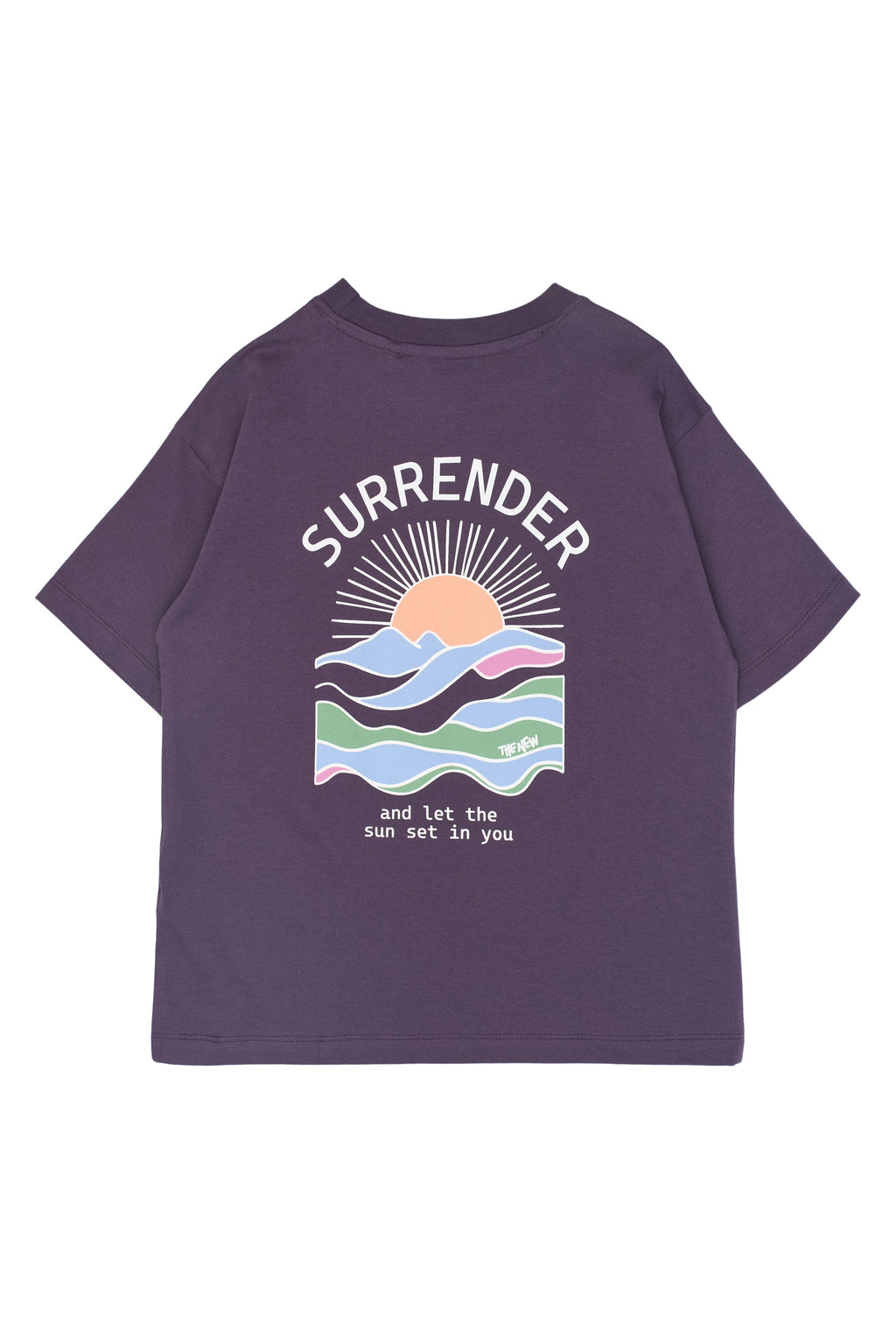The New T-Shirt Tuck, Grape