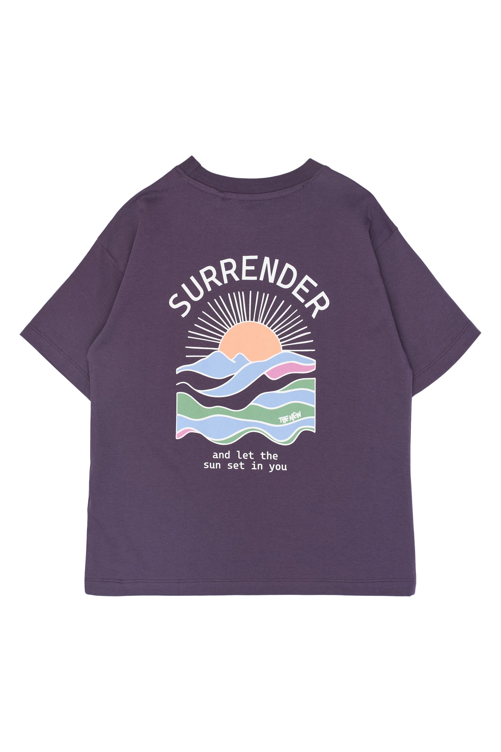 The New T-Shirt Tuck, Grape