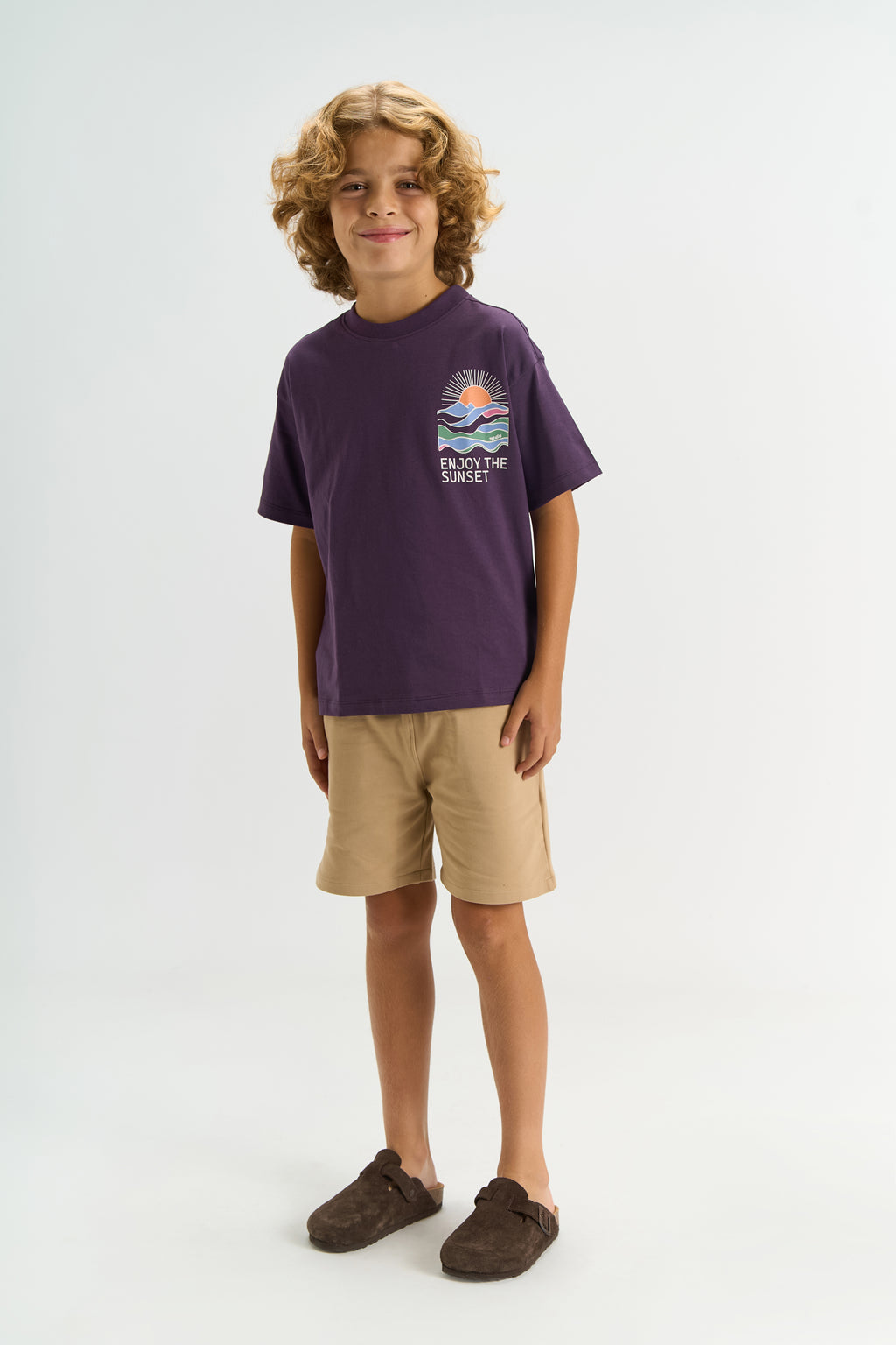 The New T-Shirt Tuck, Grape