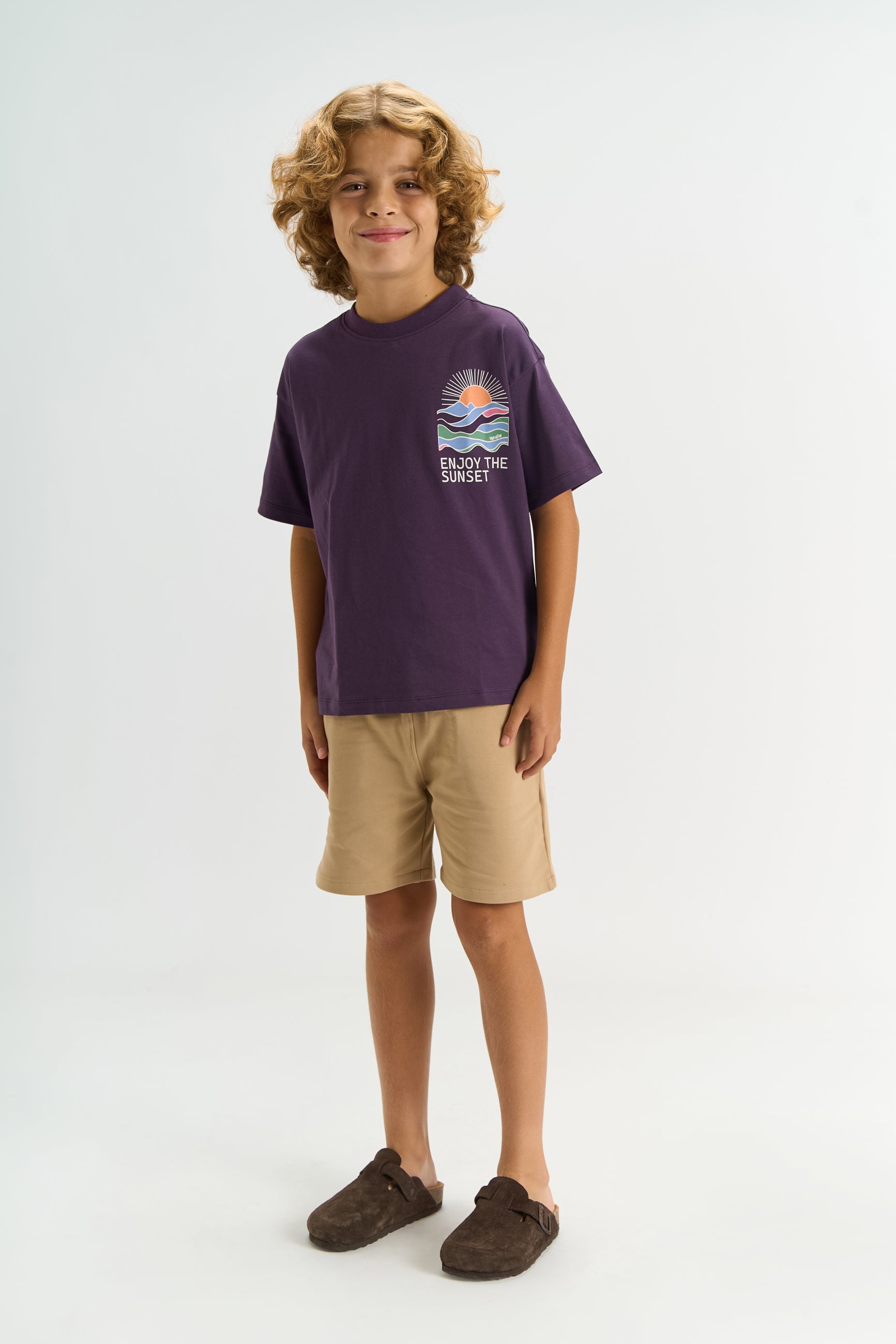 The New T-Shirt Tuck, Grape