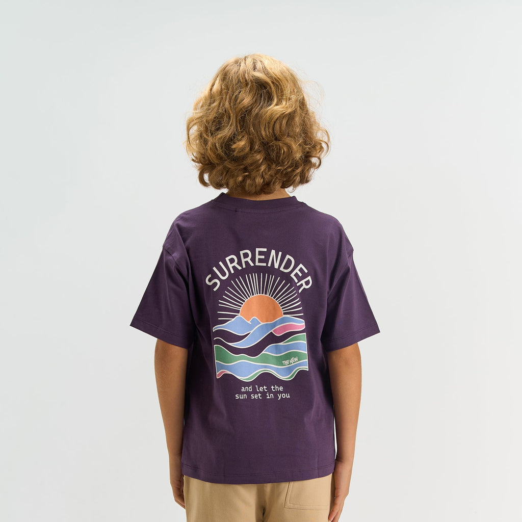 The New T-Shirt Tuck, Grape