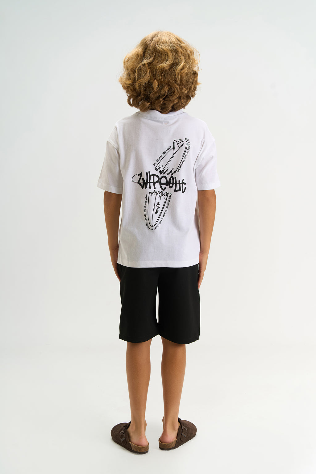 The New T-Shirt Tanner, Weiß