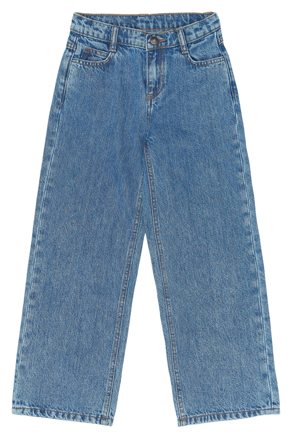 The New Wide Fit Jeans Lissabon, Medium Blue