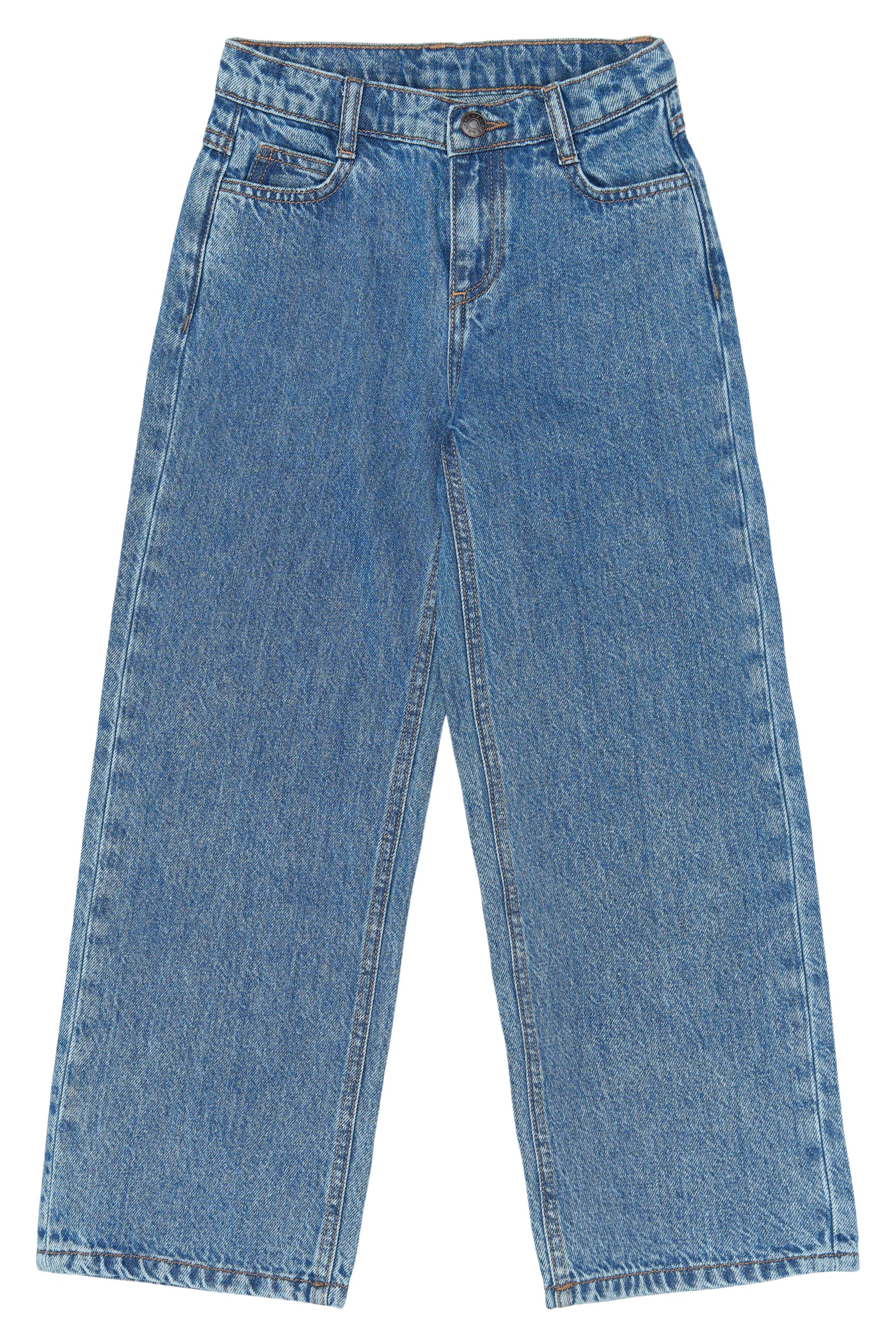 The New Wide Fit Jeans Lissabon, Medium Blue