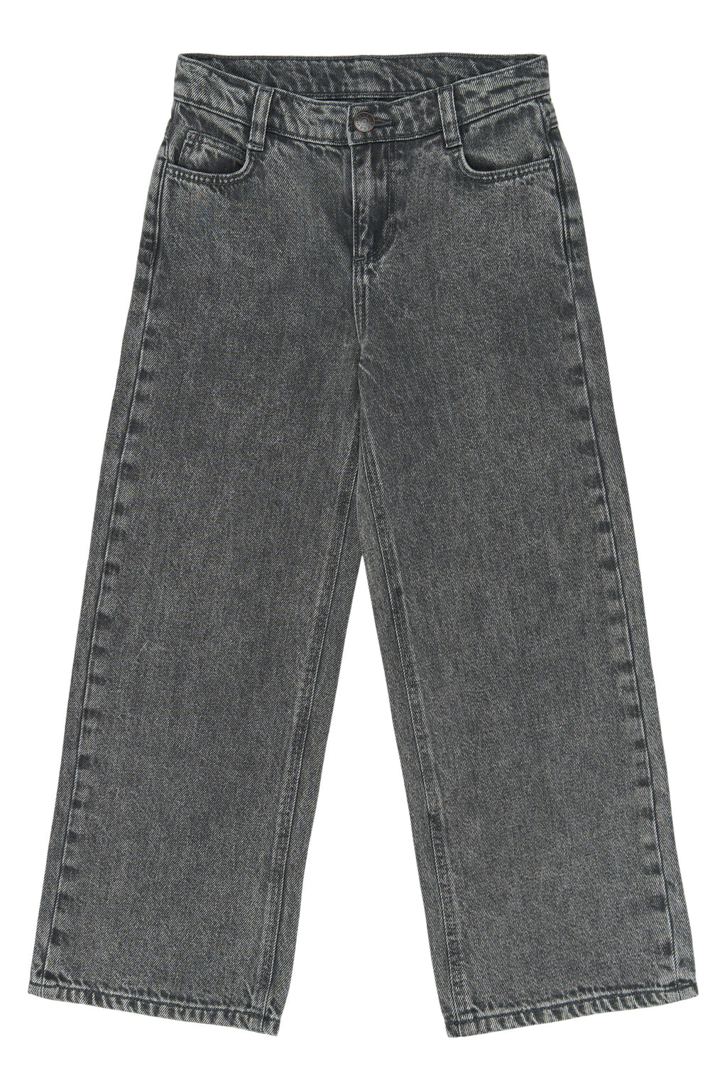 The New Wide Fit Jeans Lissabon, Grey Denim