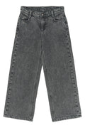 The New Wide Fit Jeans Lissabon, Grey Denim
