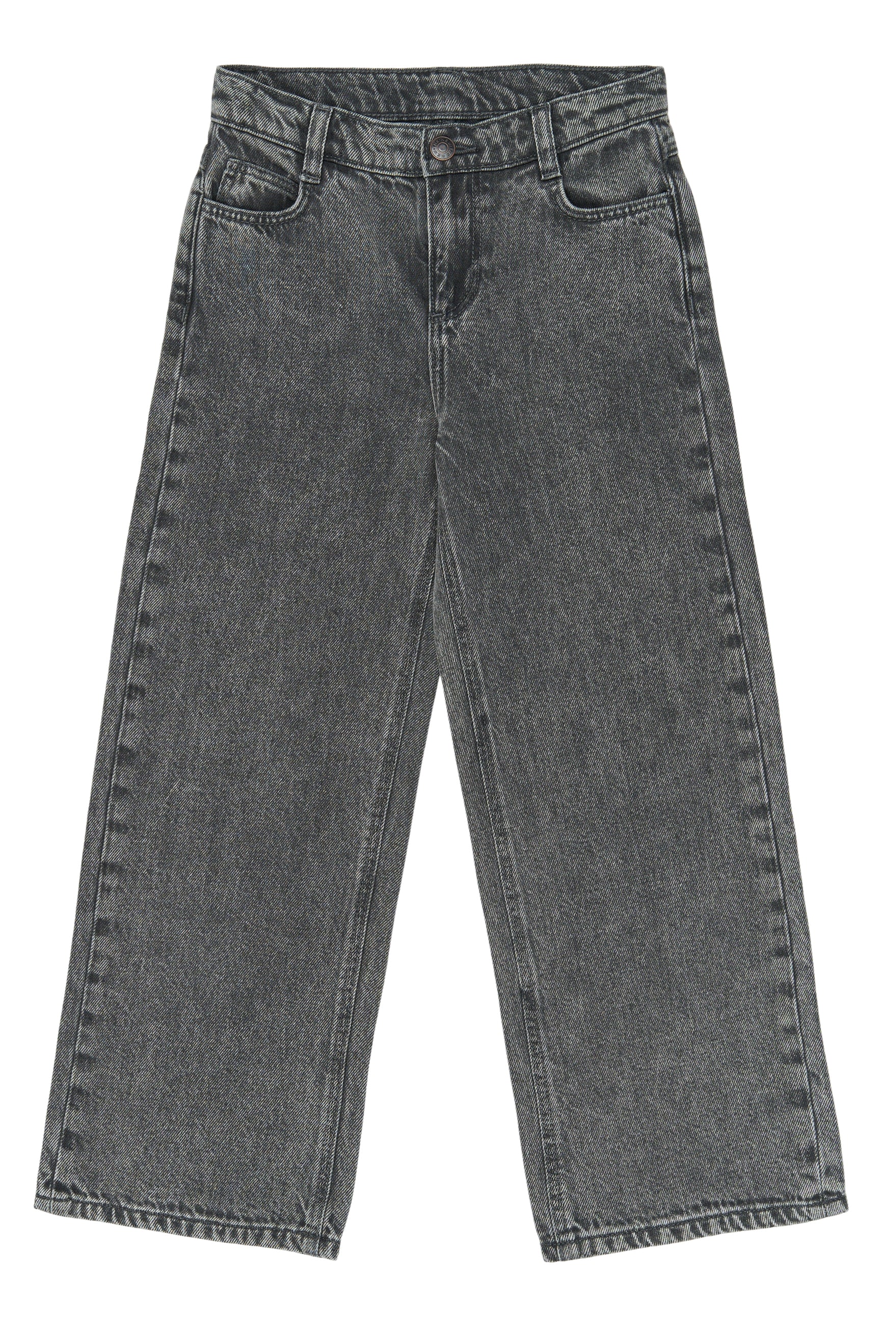 The New Wide Fit Jeans Lissabon, Grey Denim