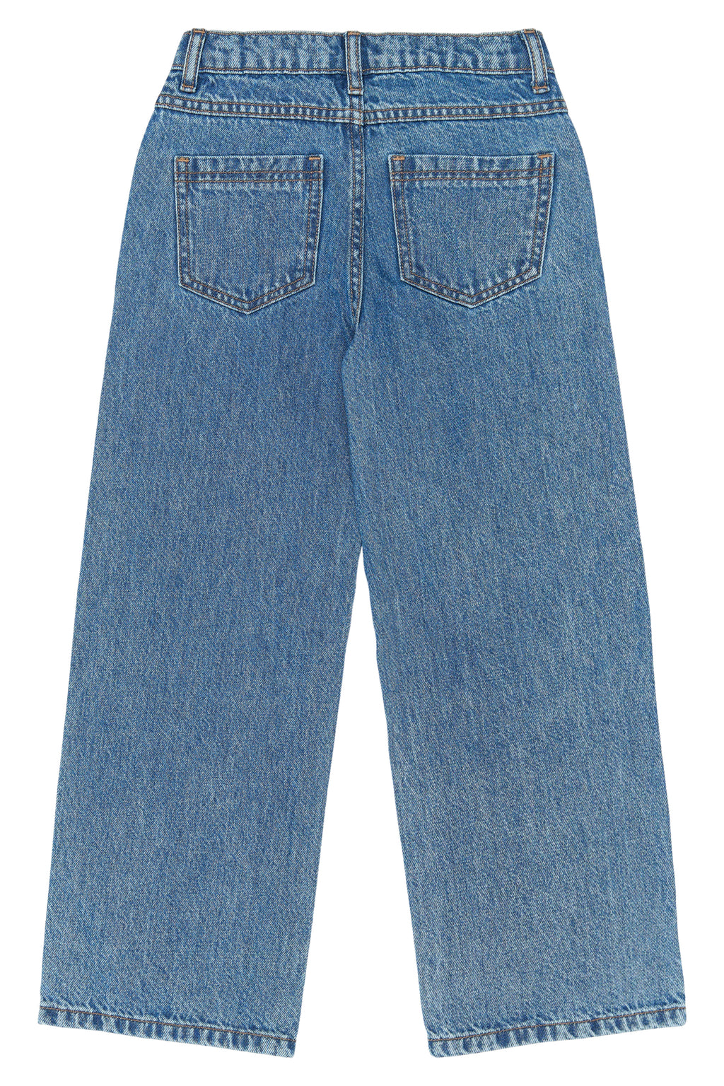 The New Wide Fit Jeans Lissabon, Medium Blue