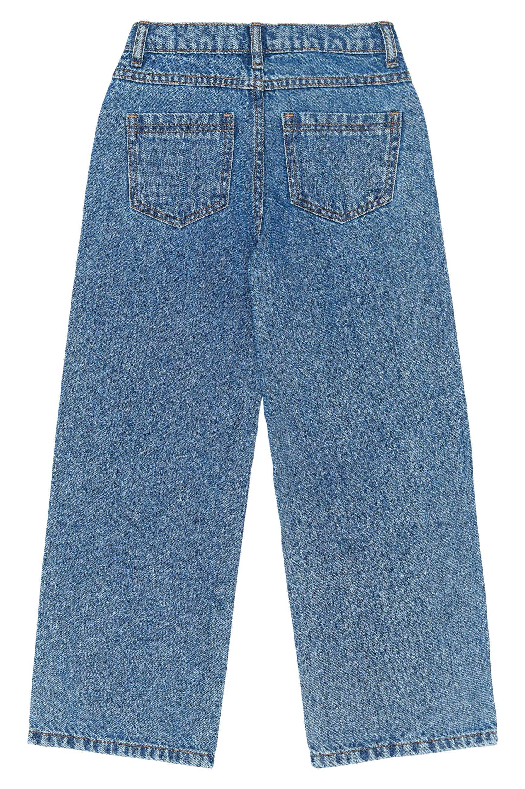 The New Wide Fit Jeans Lissabon, Medium Blue
