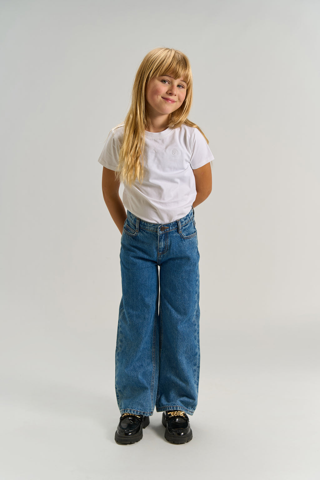 The New Wide Fit Jeans Lissabon, Medium Blue