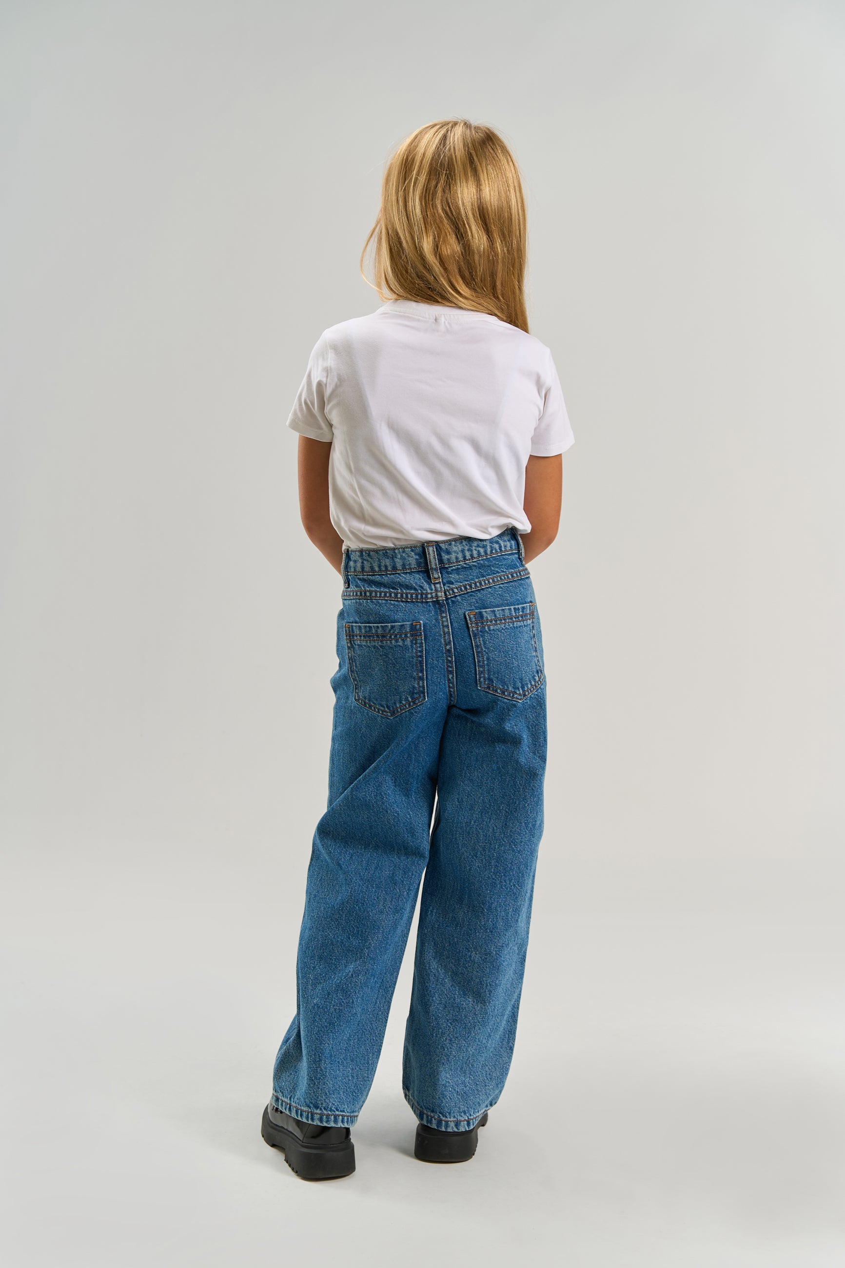 The New Wide Fit Jeans Lissabon, Medium Blue