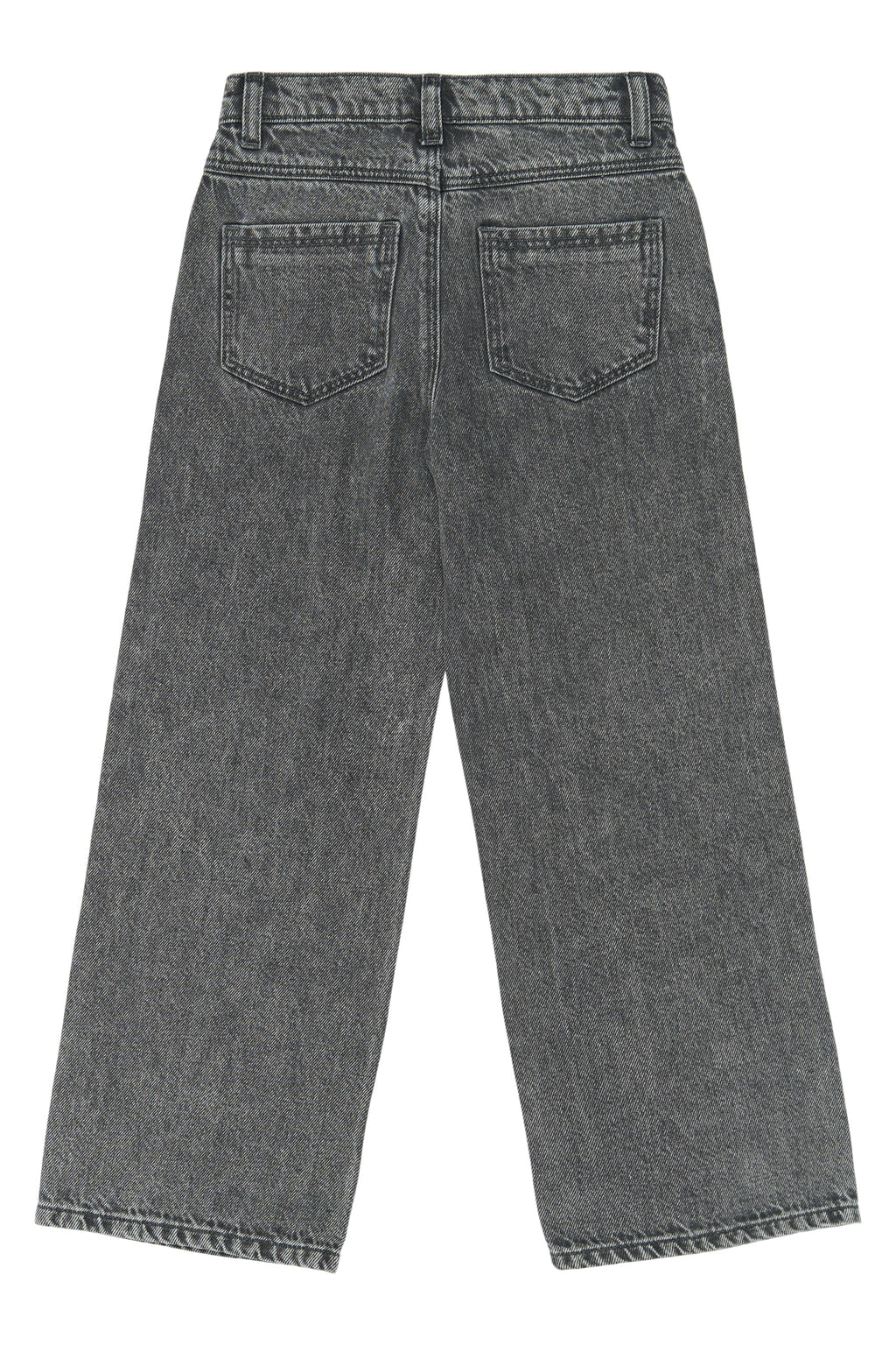 The New Wide Fit Jeans Lissabon, Grey Denim