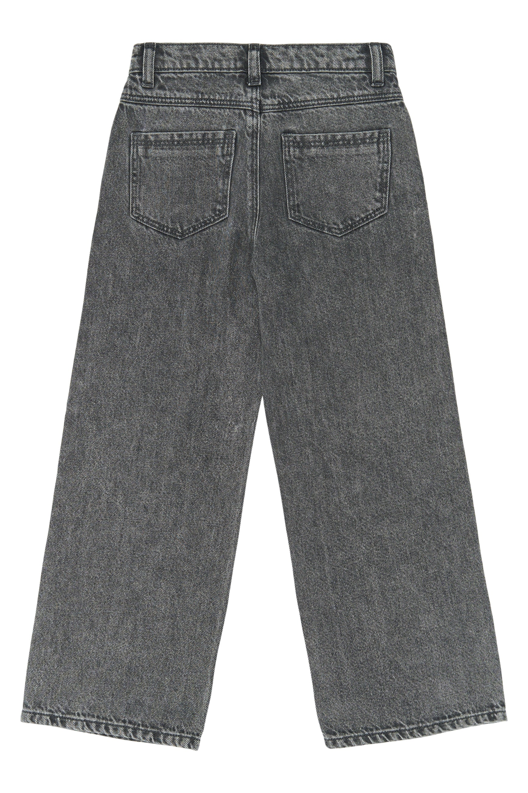 The New Wide Fit Jeans Lissabon, Grey Denim