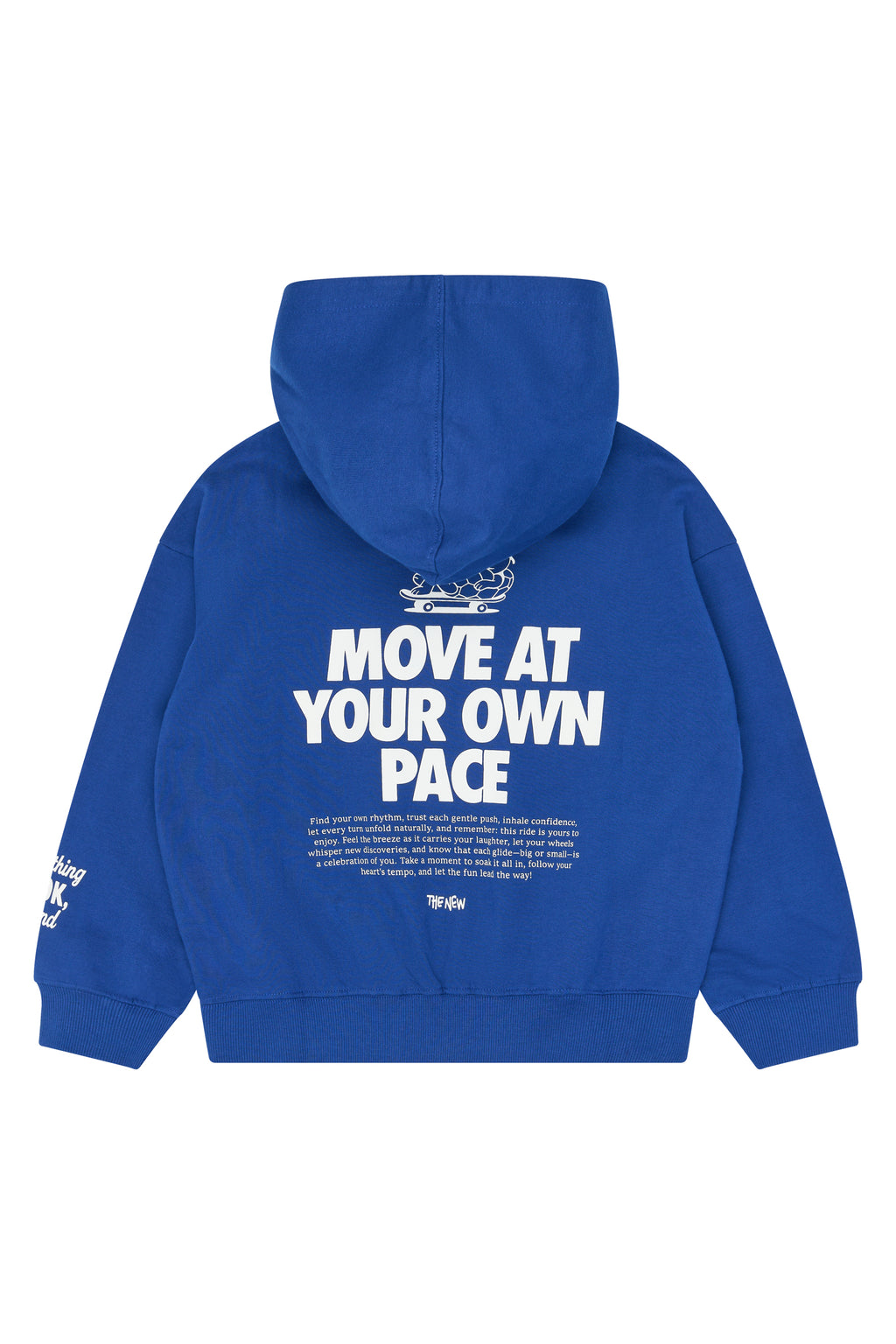 The New Hoodie Vermont, Mazarine Blue