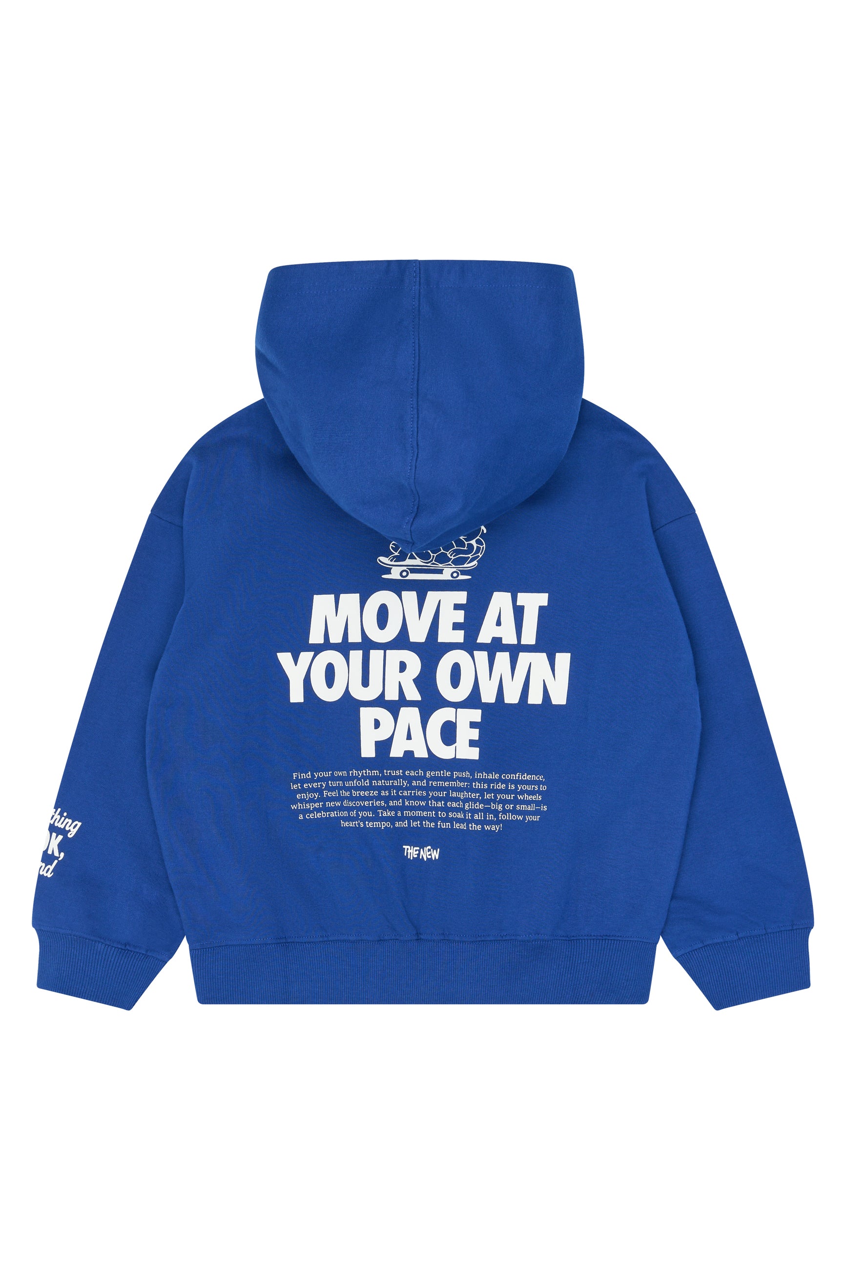The New Hoodie Vermont, Mazarine Blue
