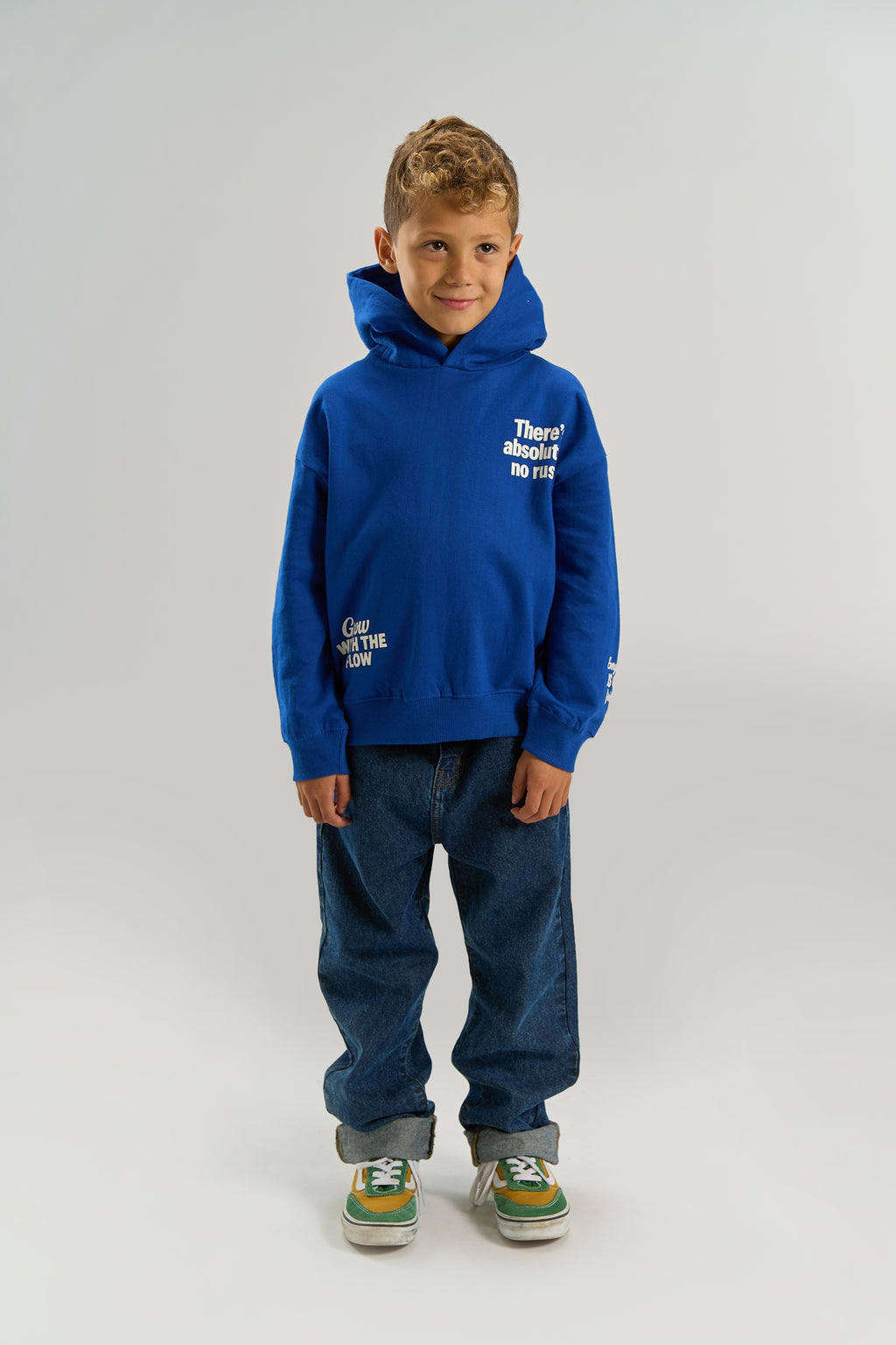 The New Hoodie Vermont, Mazarine Blue