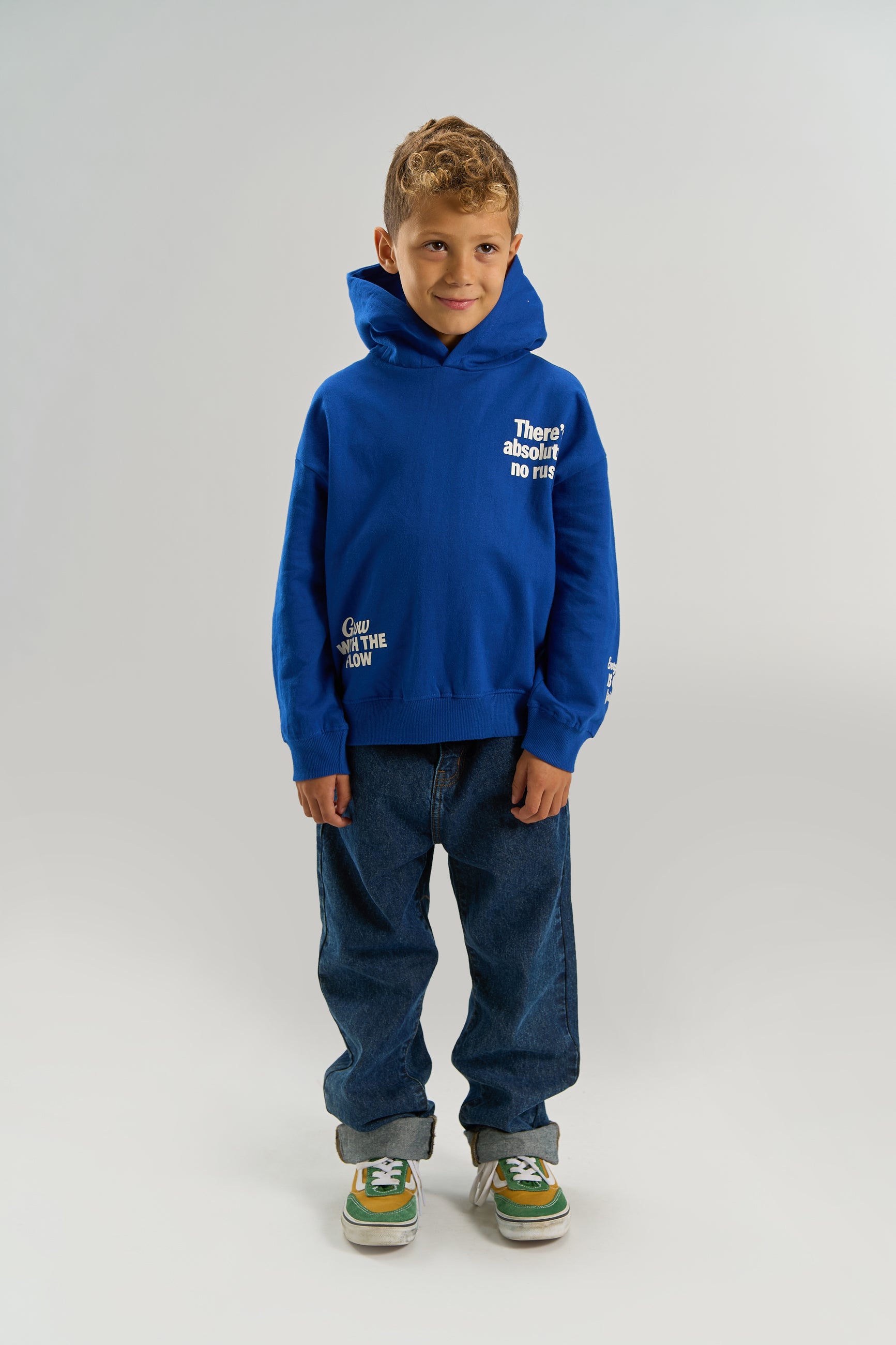 The New Hoodie Vermont, Mazarine Blue