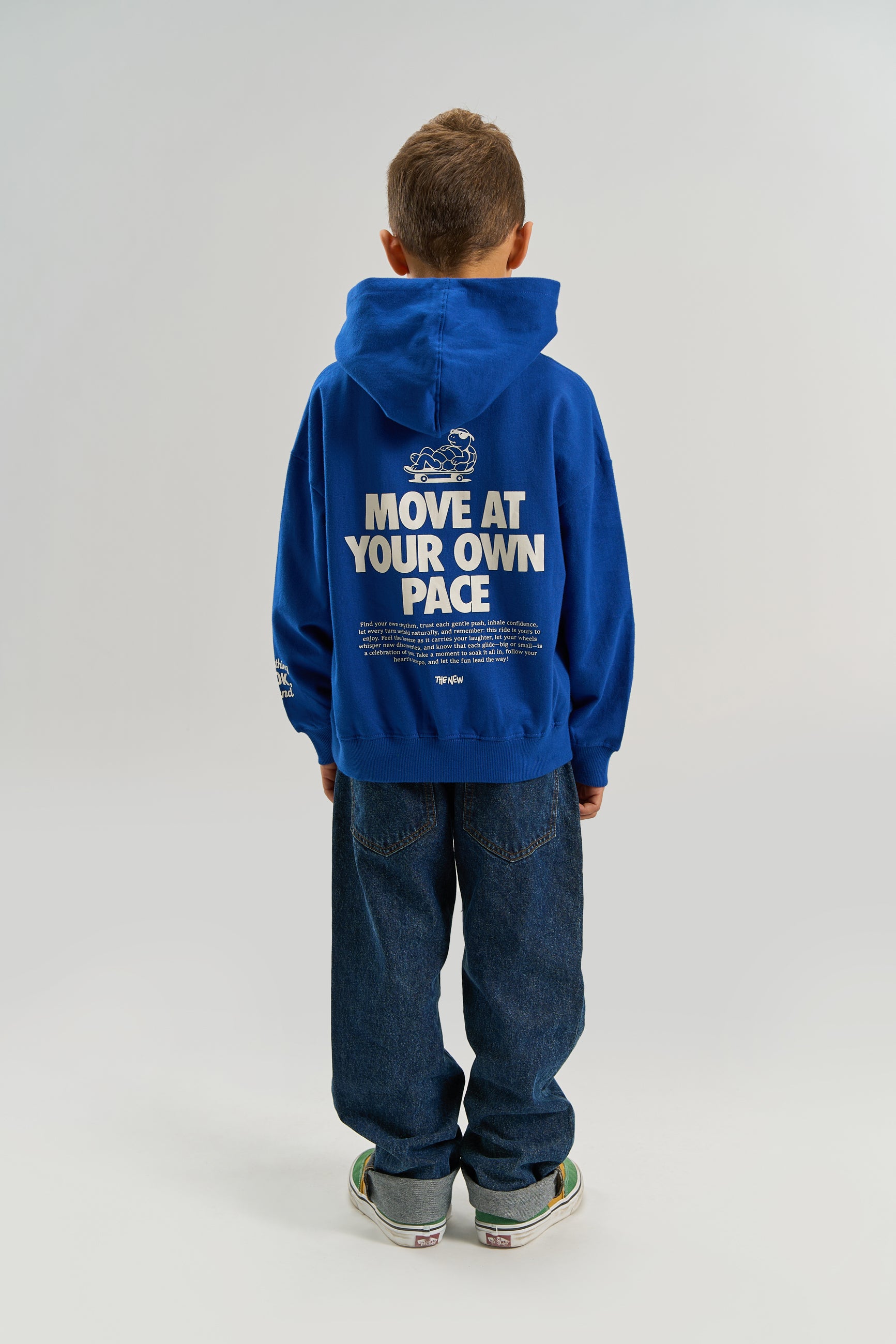 The New Hoodie Vermont, Mazarine Blue