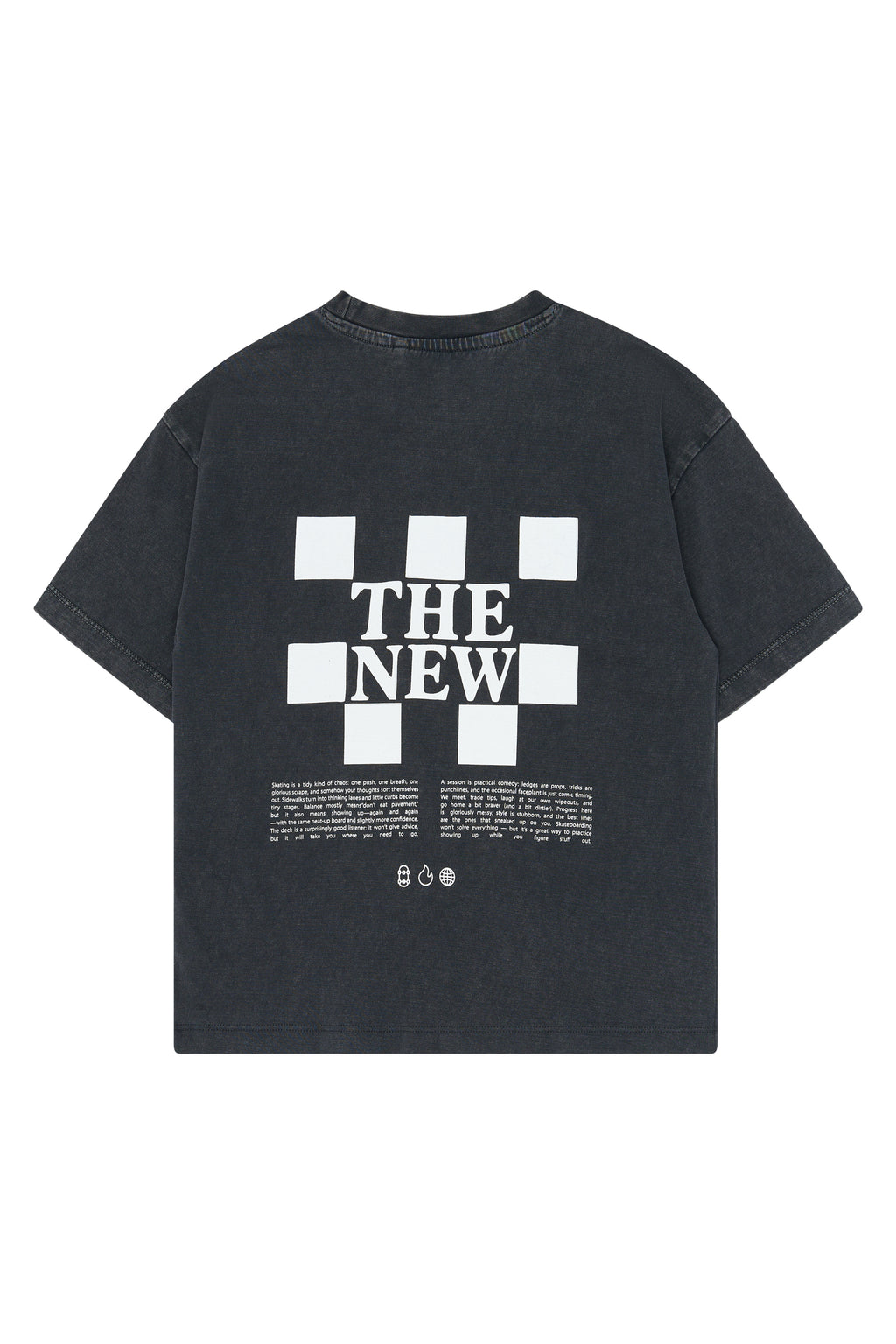 The New T-Shirt York, Black