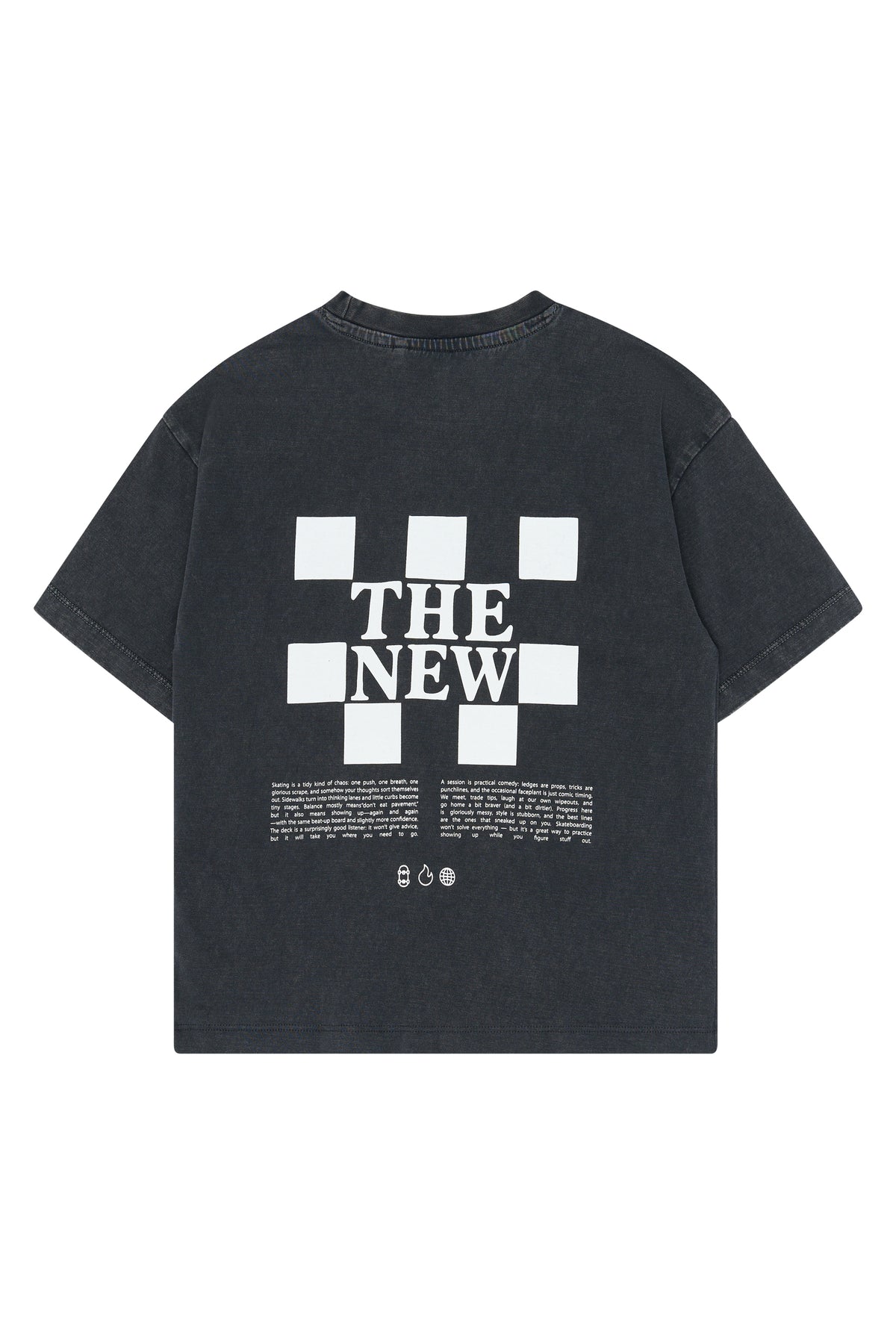 The New T-Shirt York, Black