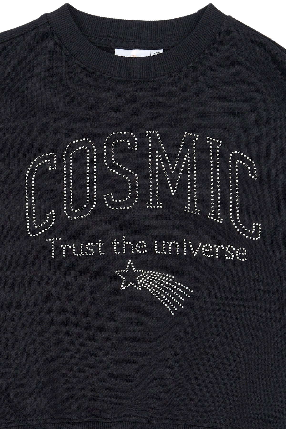 The New Sweatshirt Yenta, Trust the universe