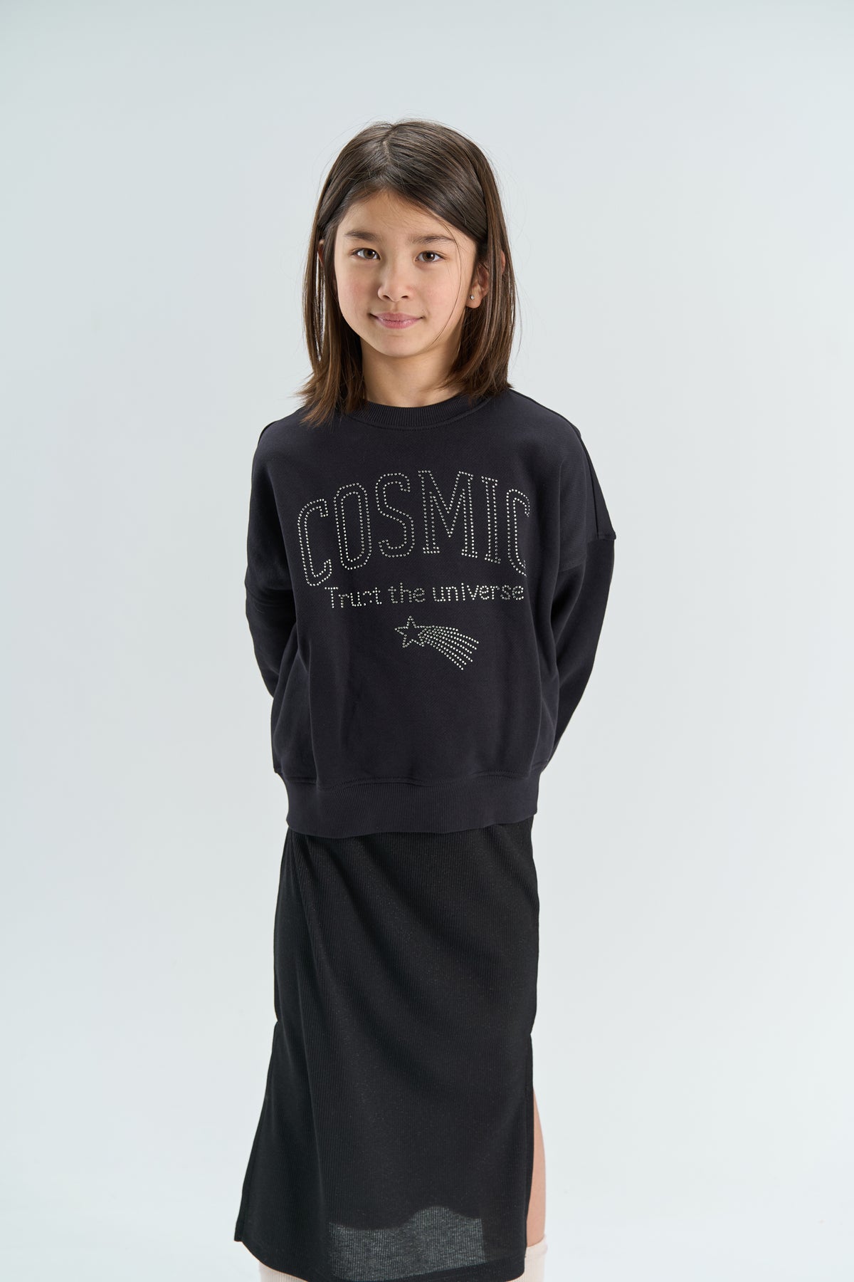 The New Sweatshirt Yenta, Trust the universe