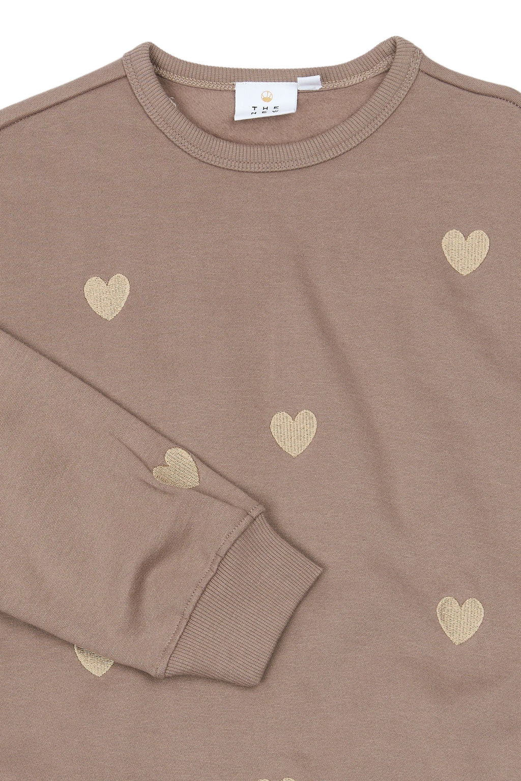 The New Sweatshirt Yolaine, Taupe