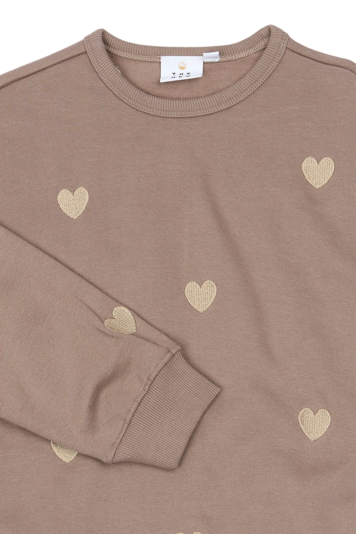 The New Sweatshirt Yolaine, Taupe