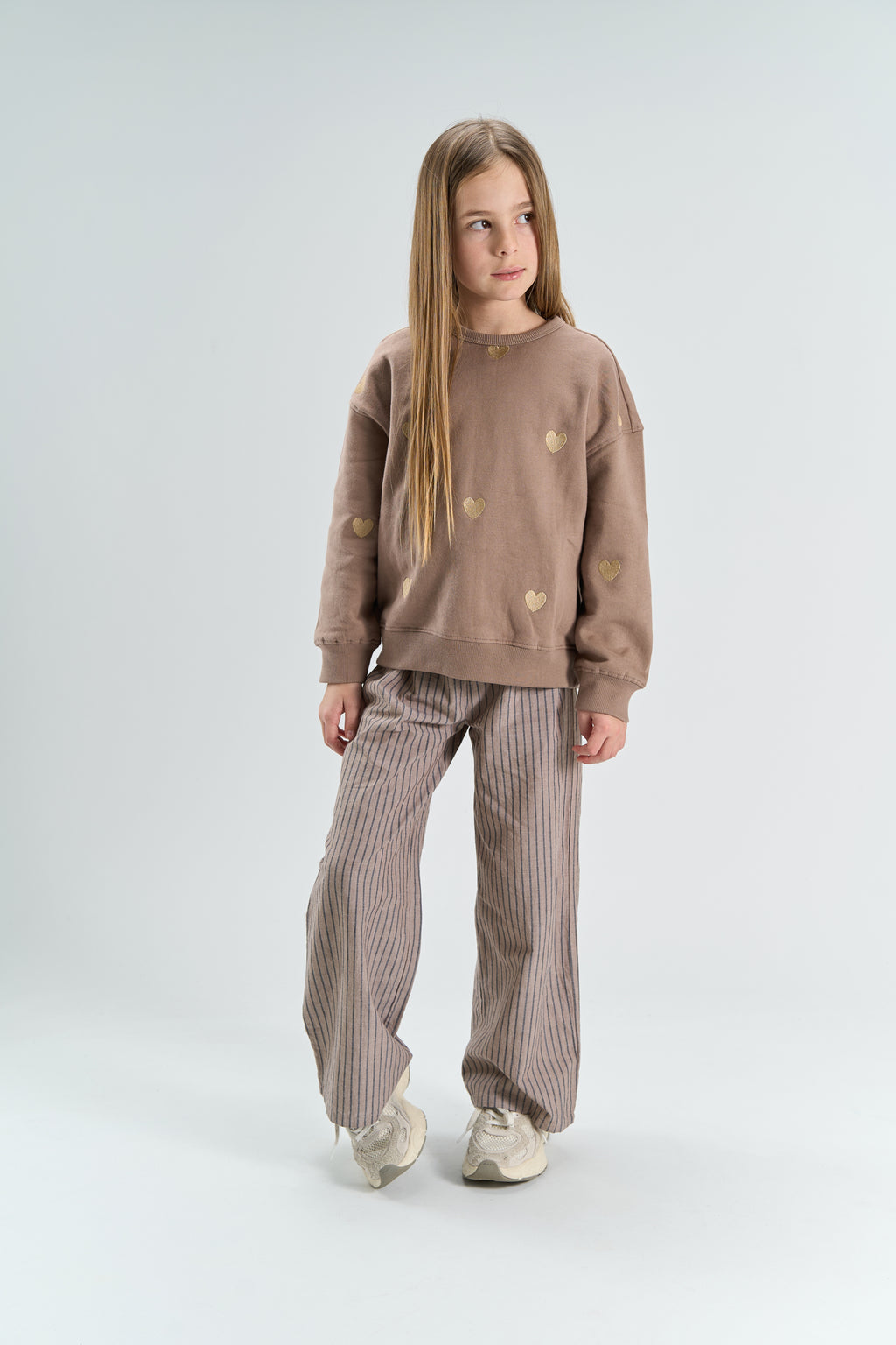 The New Sweatshirt Yolaine, Taupe