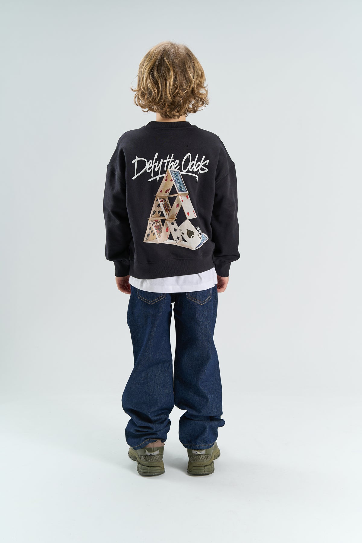 The New Sweatshirt Yaw, Defy the Odds