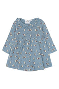 The New Baby Pointelle Bodykleid Vita, Ashley Blue
