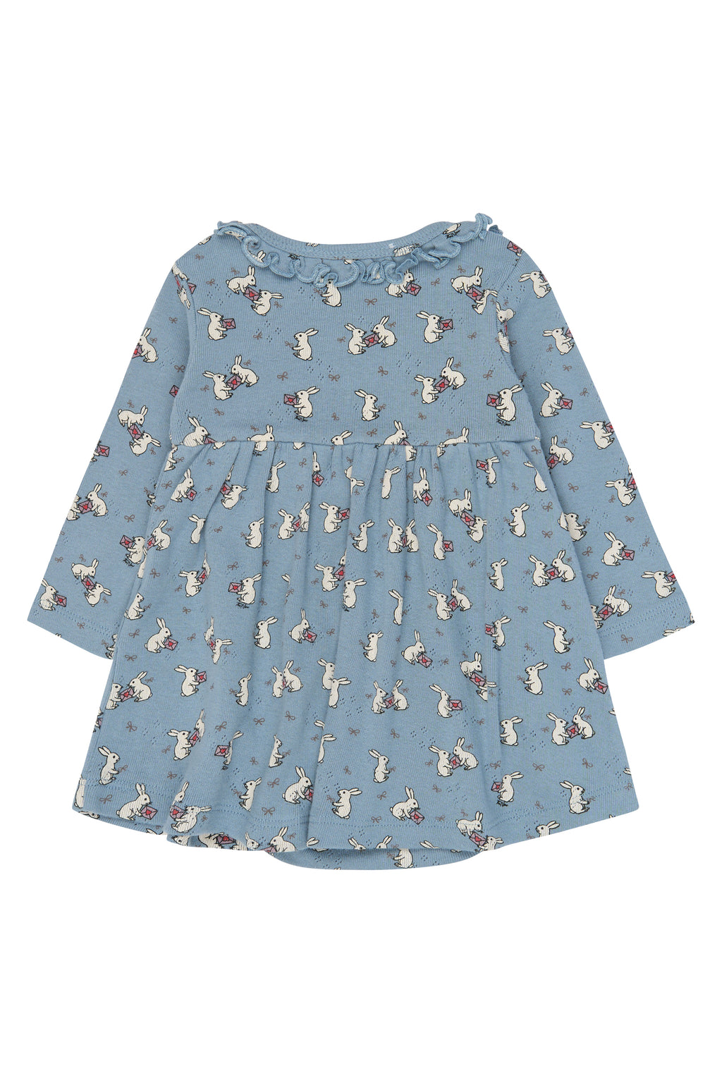 The New Baby Pointelle Bodykleid Vita, Ashley Blue