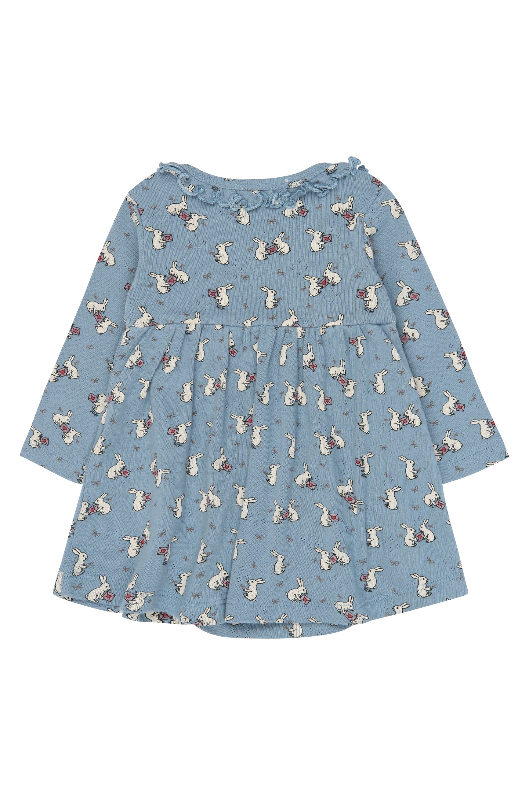 The New Baby Pointelle Bodykleid Vita, Ashley Blue
