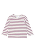 The New Baby Ripp-Langarmshirt Fro, Elderberry/Gardenia